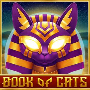 Book of Cats van BGaming