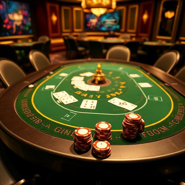 Casino Hold'em van Evolution